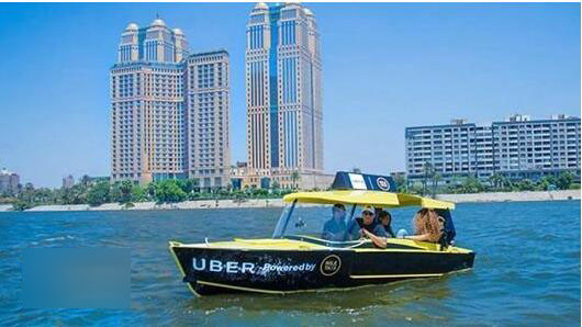 优步在国外不只能约车,还能约直升机约船约摩