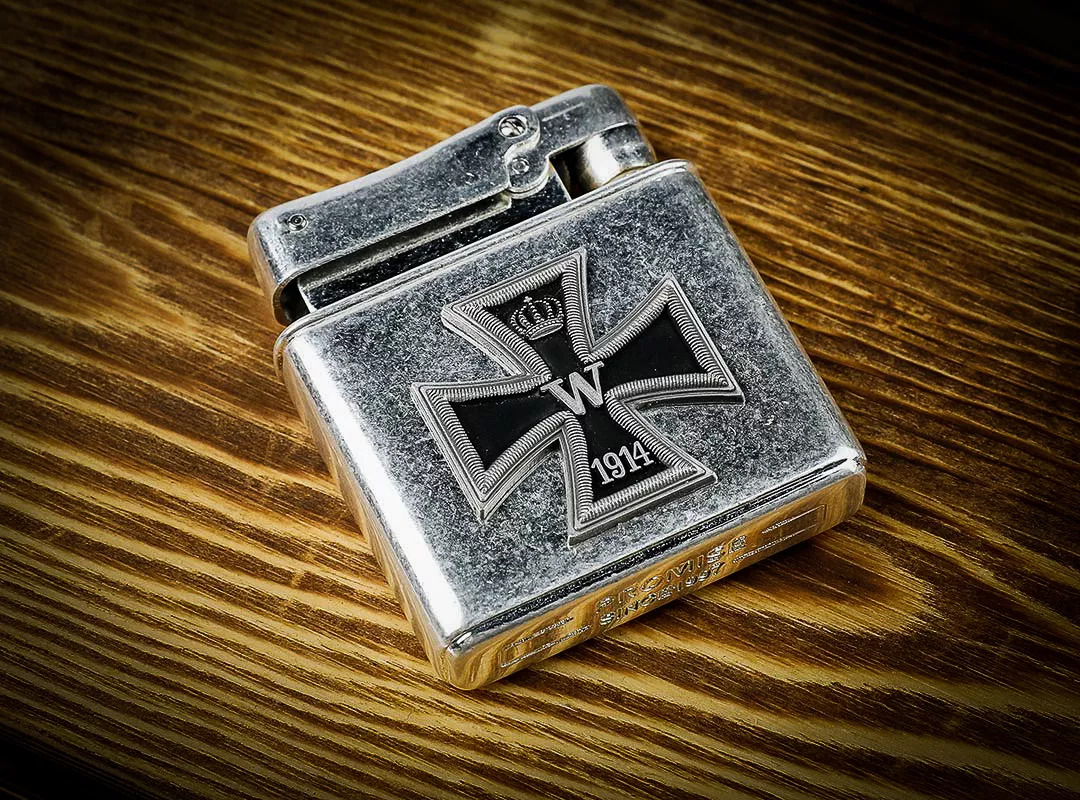 百年前的一战堑壕绞肉机,德军用什么手段激励士兵|铁十字|勋章|打火机