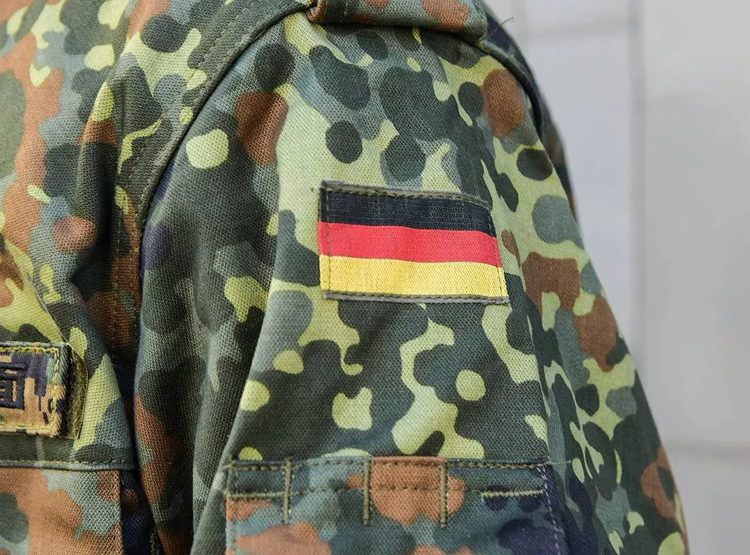 解放军曾经仿制过一款德斑迷彩80的中国人都没有见过