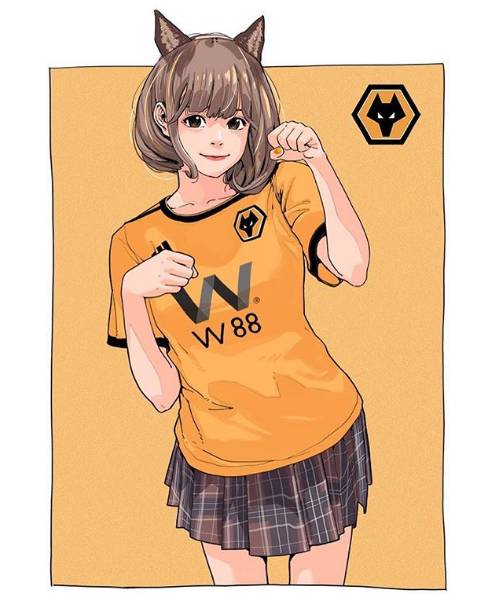 今日趣图:球衣女孩(多图预警)