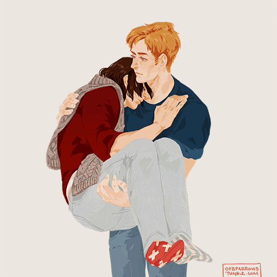 插画丨爱情在插画师眼里,就是一个有趣的gif