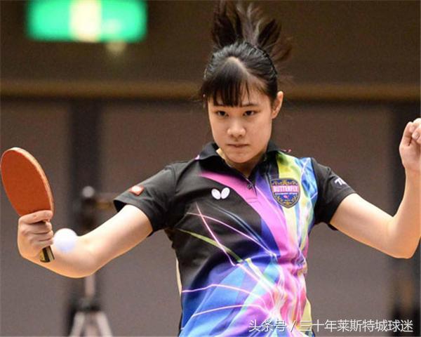 日本乒协除名中国教练，抛弃1米74华裔混血美女选手。