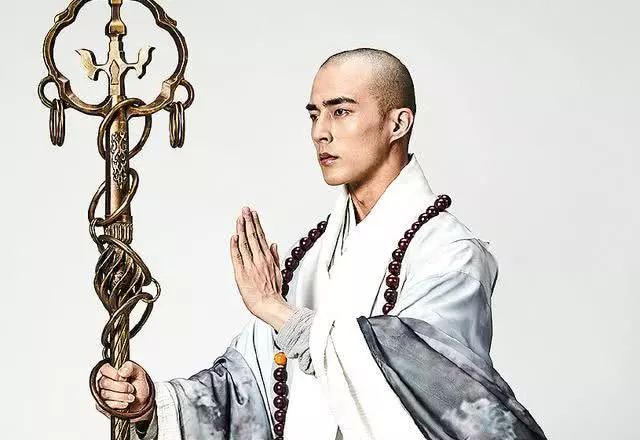 拍戏9年不火,如今成为史上最帅的法海|皓镧传|裴子添|法海_新浪新闻