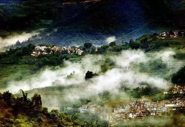 大波美图带你走进云南“千山之县”绿春|云南|国家级自然保护区_新浪新闻