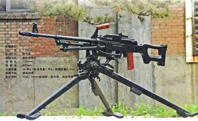 中国80式机枪仿自世界名枪表现优秀为啥我们不装备呢轻武专栏