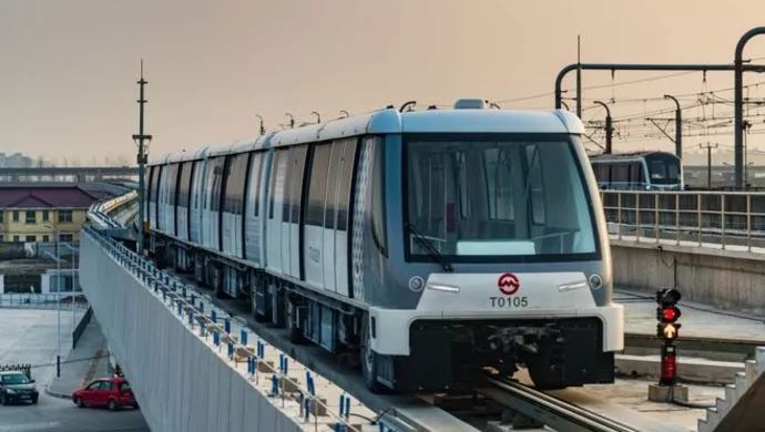 无人驾驶apm浦江线本周六起通车试运营