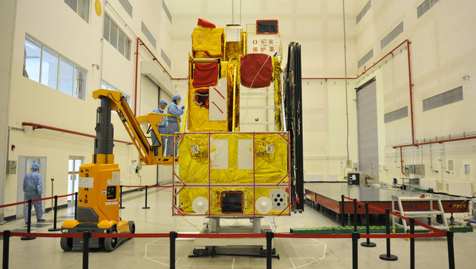 工博会总设计师详解火眼金睛的高分五号卫星如何炼成