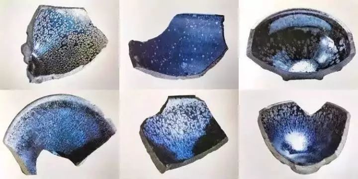 建盏窑变——图解建盏5大釉色