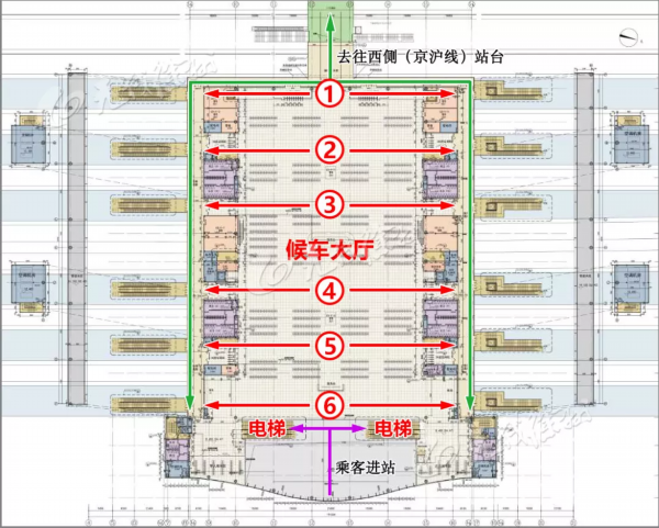 附图1:2015年发布的徐州东站扩