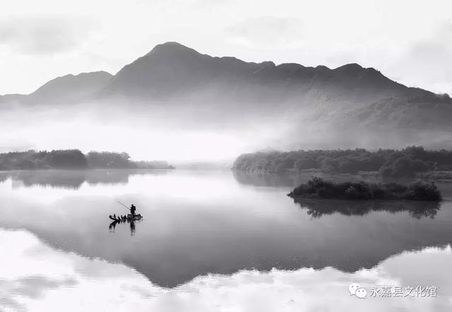 当山水诗，遇上美图，原来永嘉楠溪是那么的美