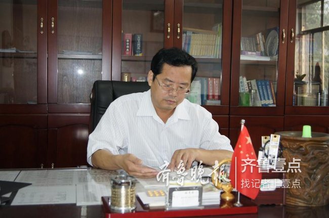 市人大代表,东平高级中学校长赵景喜:深耕教坛桃李香