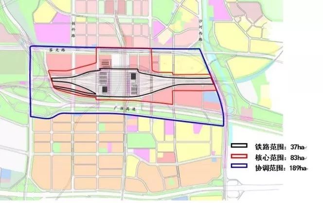 西丽综合交通枢纽将引入赣深客专,深茂铁路,深汕铁路,深珠城际4条高铁