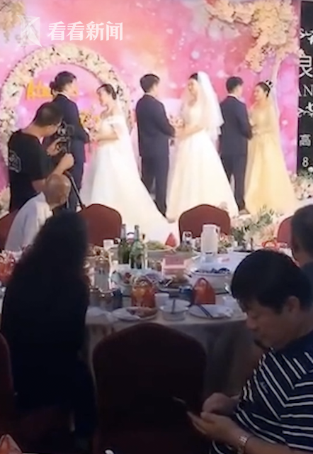 高考成绩曾连号！三胞胎兄弟同一天结婚 媳妇都曾认错人休闲区蓝鸢梦想 - Www.slyday.coM