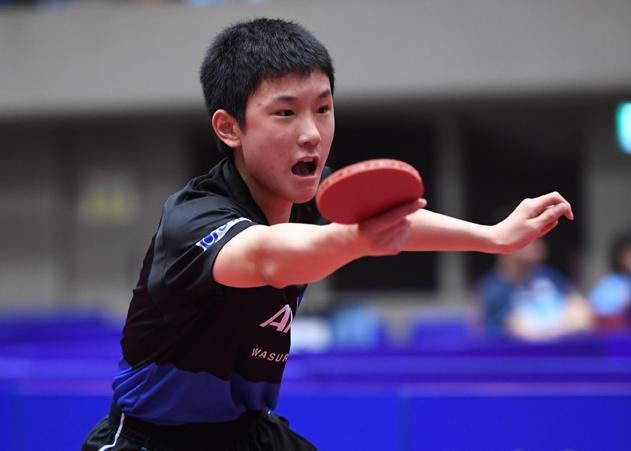 张本:击败樊振东时什么都听不见 东京奥运要夺金