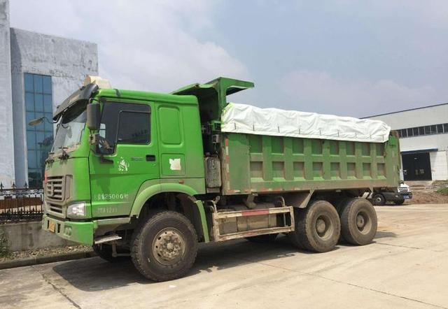 明年起,只有这样的渣土车这种才能进入诸暨三环线内!