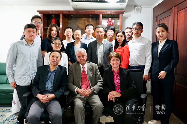 清华大学师生赴巴西开展"丝路新探"实践调研