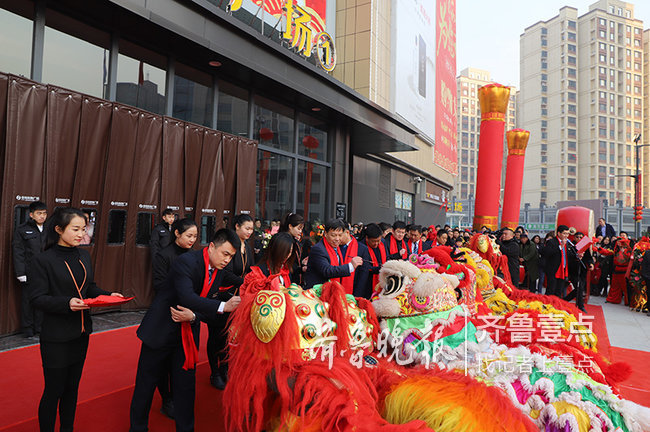 信誉佳和,新年献礼|巨野佳和天悦店隆重开业