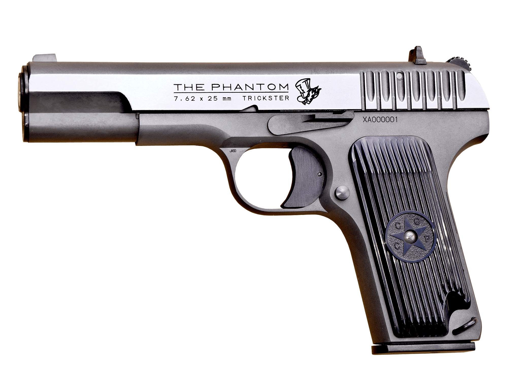 女神异闻录5joker同款软气枪欣赏还原度极高