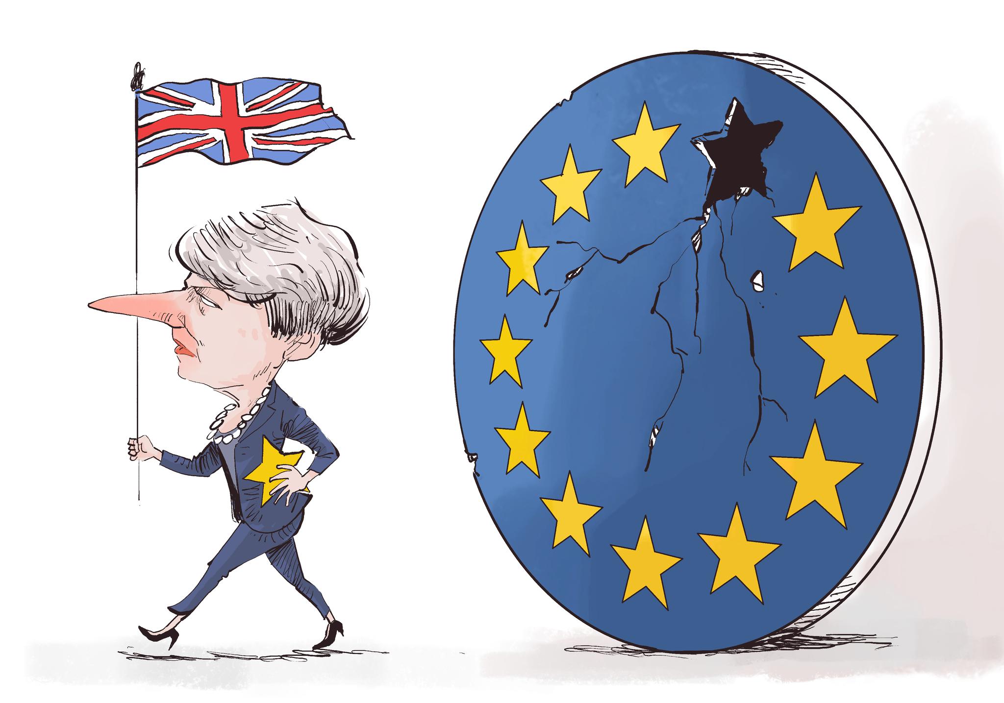 英国“脱欧”，究竟对谁伤害更深？|欧盟|德国|贸易|协议|经济_手机新浪网