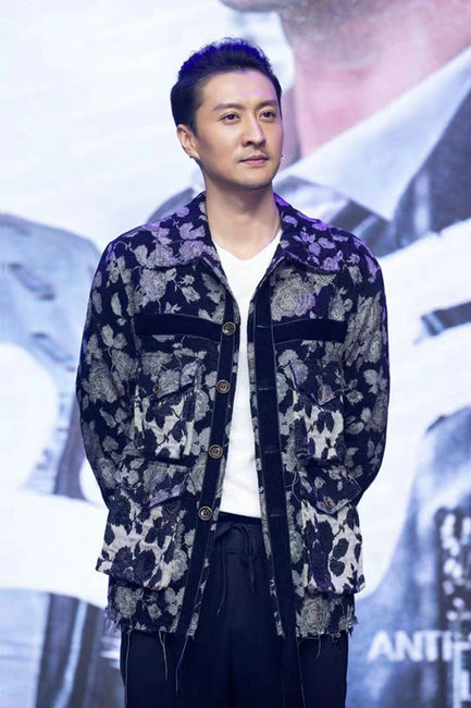 雅痞小叔高仁《反骗天下》发布会 "高粱cp"即将上线