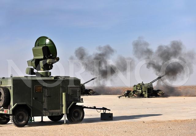 也正是,有了"炮瞄雷达"的火力引导,在防空导弹兴起之后,中小口径的高