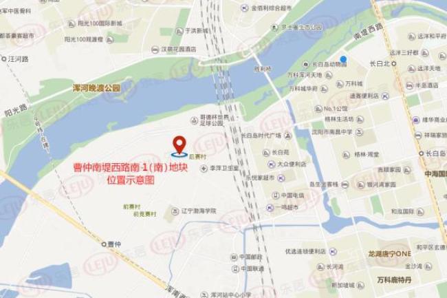 万科17.6亿竞得曹仲南堤西路南-1地块 溢价率