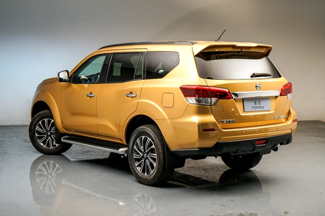 日产terra途达正式上市 售16.98-24.58万元