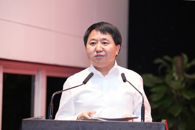 罗文出席工业和信息化部电子科技委第二届第一次全体大会并讲话