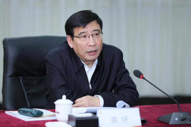 苗圩赴赛迪研究院进行全面从严治党检查考核