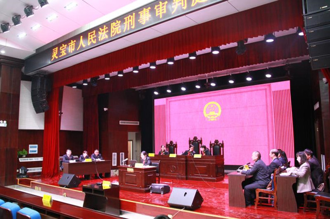 深入开展扫黑除恶专项斗争河南灵宝15人恶势力犯罪集团案件一审宣判