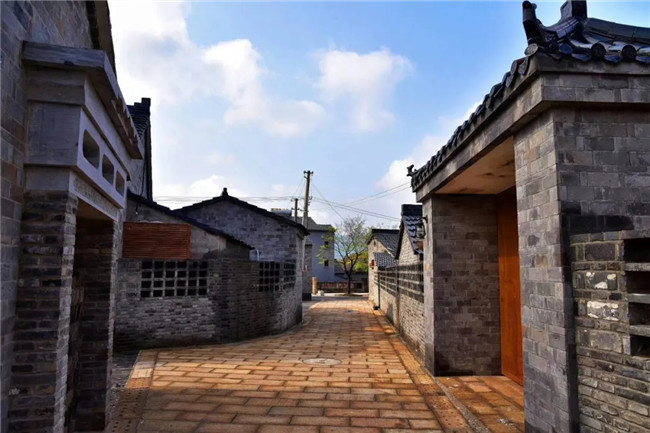 句容茅山红色记忆生态陈庄