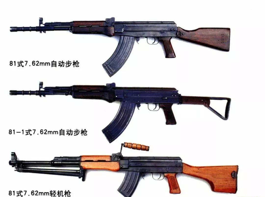 大五叶迷彩配八一杠,这才是真正的军迷范儿!