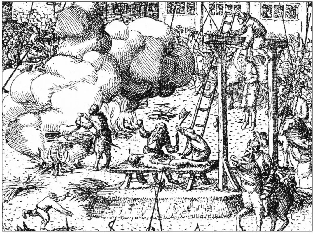 欧洲中世纪的刑罚,那才叫狠