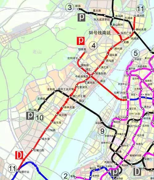 地铁,轨道,铁路统统都有新消息!|江宁|麒麟|南京_新浪新闻