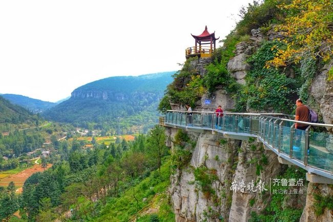 美丽乡村|枣庄市山亭区葫芦套村打造特色景区