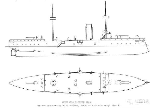 这份"致远"舰原厂图纸,我们找了20多年