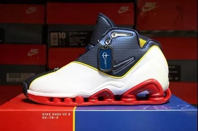 nike shox vc 2 "rx-78-2" 高达nike air max tempo "char azanable"