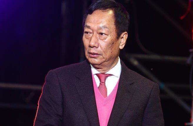 鸿海董事长郭台铭。(图片来源:台湾“中时电子报”)