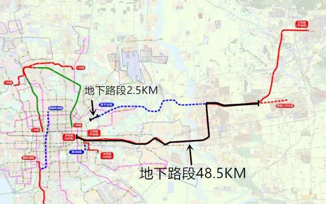 北三县人民笑了——从地铁网路 看通武廊发展