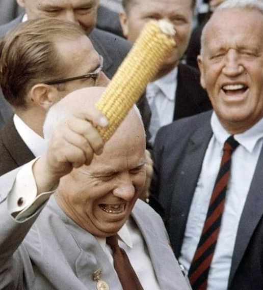 为了一根玉米棒子赫鲁晓夫亲自访美在场的美国人都笑了图说海外