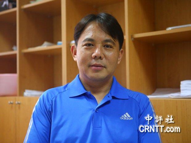 李允中 图片来自中评社
