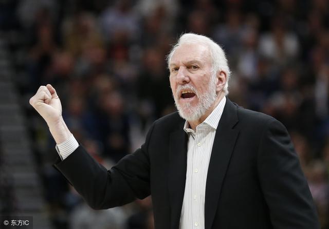 阿德伤退马刺负奇才,波波维奇怒吼安德森