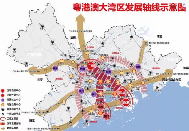 粤港澳大湾区规划已出哪个城市最具发展潜力投资机会在哪里