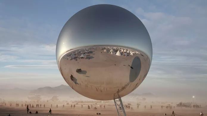 今天,这个每年只出现8天的城市又被烧掉了!