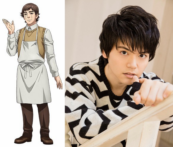 有点毛骨悚然,《黄金神威》第2季追加角色曝光