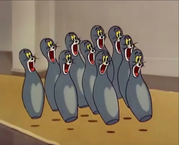 岛国"沙雕"手办更新 除了狗头汤姆外还有兄贵杰瑞哦