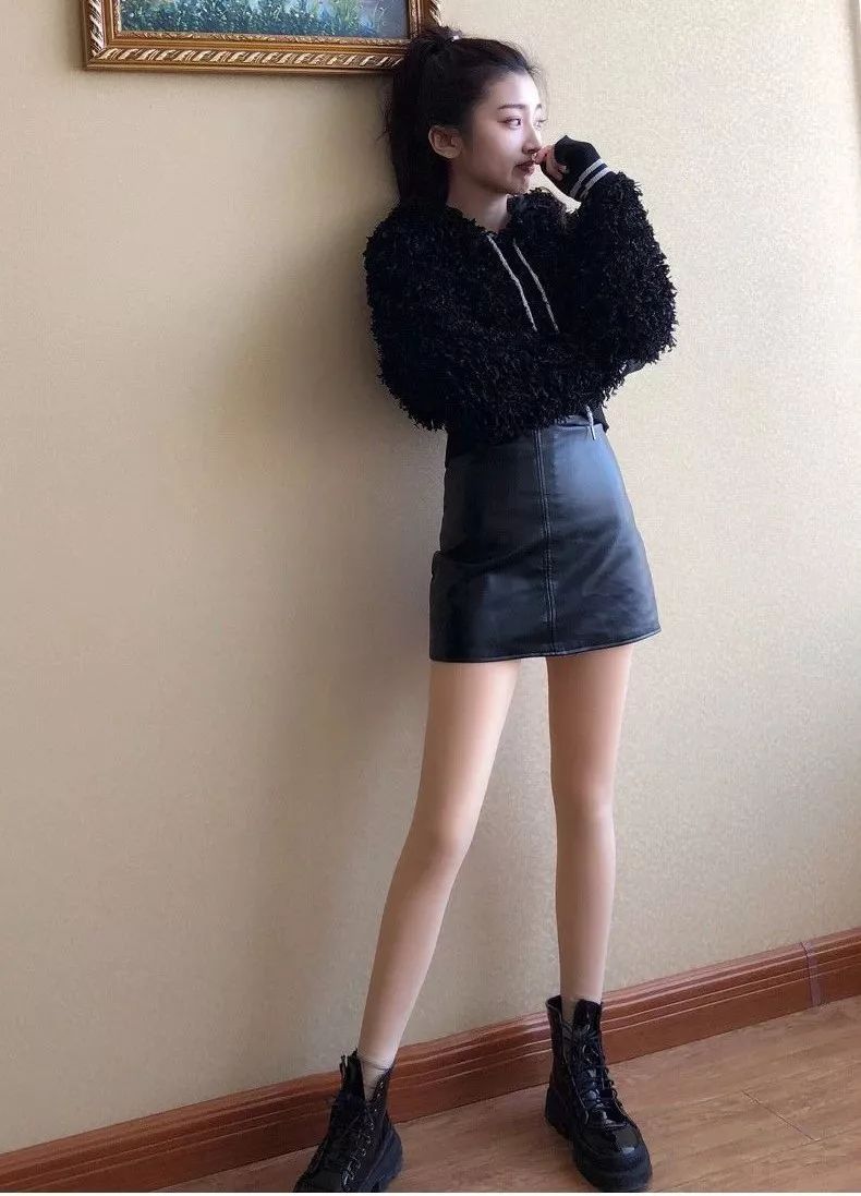 明星零下6光腿街拍别傻了她们才不是纯靠意志抗冻