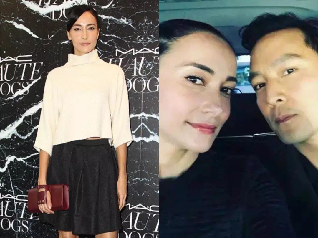 像吴彦祖老婆lisa selesner,早年凭借高颜值,好身材当上模特,广告接到