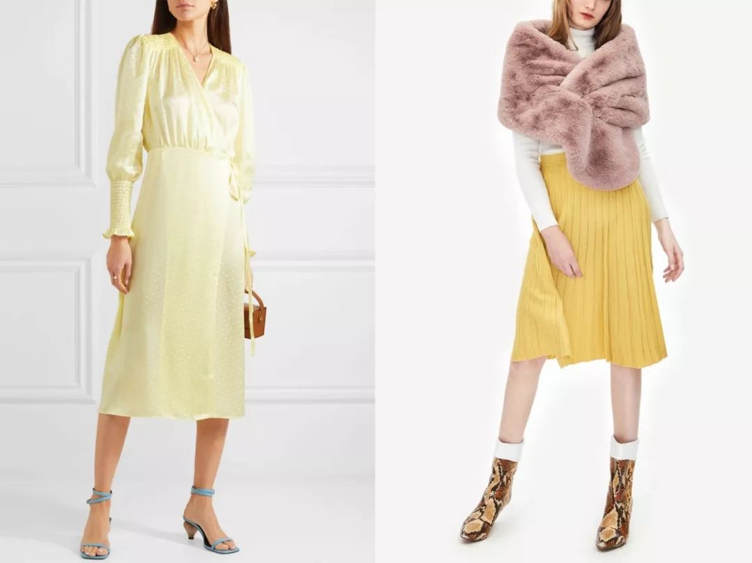 火出圈的"奶酪色",穿上就显贵.