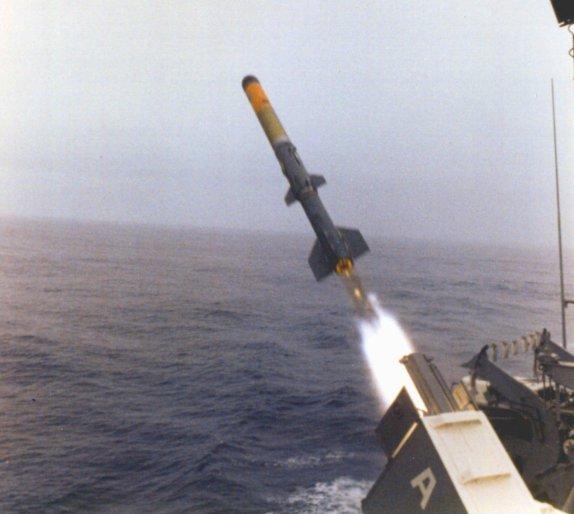 反潜弹道导弹图片